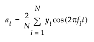 Equation shown here
