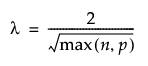 Equation shown here