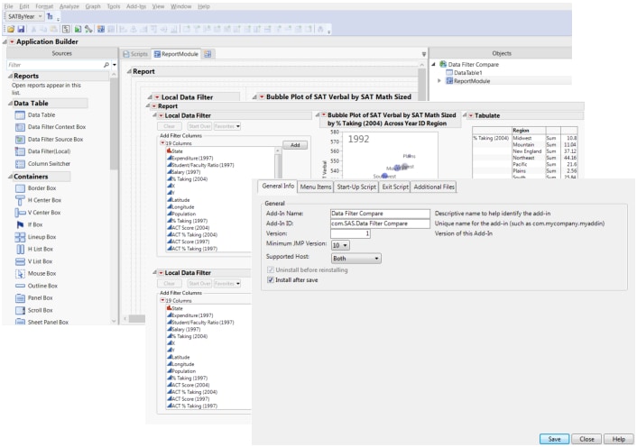 Creating Customized Reports in Application Builder