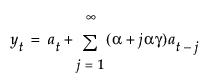 Equation shown here