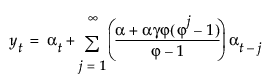 Equation shown here