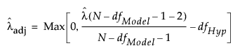 Equation shown here Equation shown here