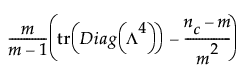 Equation shown here Equation shown here