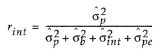 Equation shown here