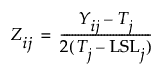 Equation shown here Equation shown here