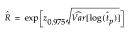 Equation shown here