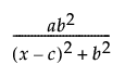 Equation shown here