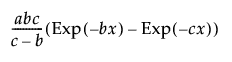 Equation shown here