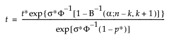 Equation shown here