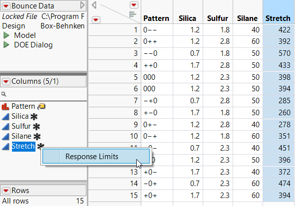 Asterisk Icon for Stretch Revealing Two Column Properties