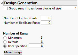 Design Generation Outline