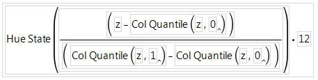 Example of Hue State Function