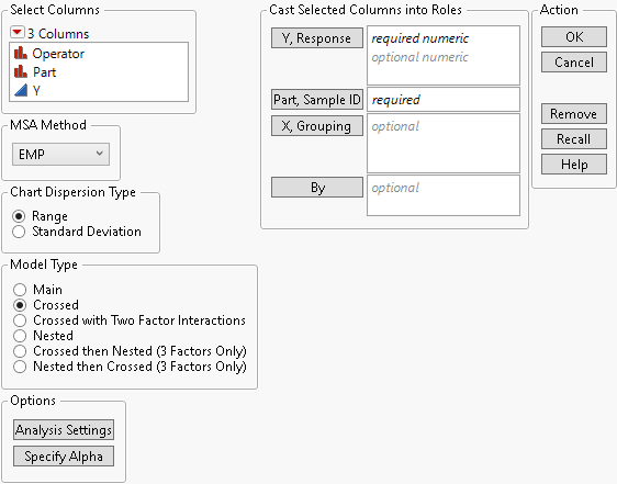 The Measurement Systems Analysis Window