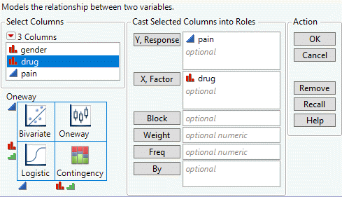 The Fit Y by X Launch Window