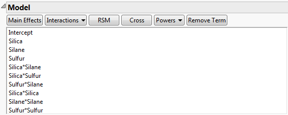 Model Outline for Bounce Data.jmp