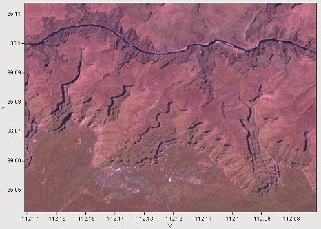 NASA Server Map Example - Zoom In on Colorado