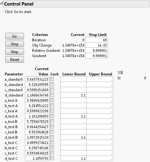 Setting Parameter Bounds