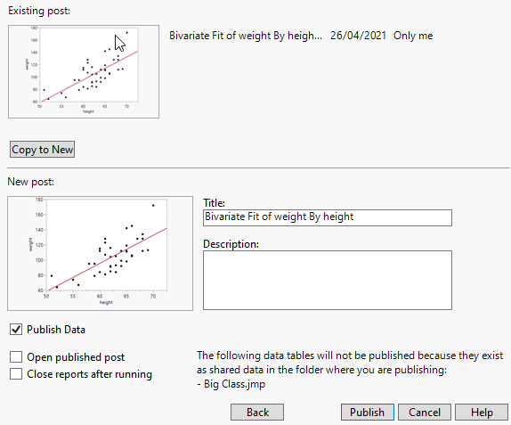 Replace an Existing Post