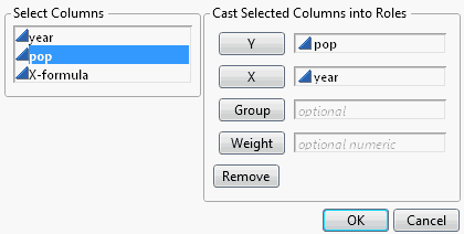 Select Roles