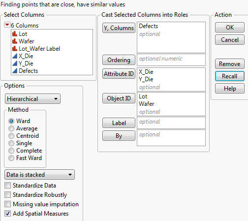 Completed Clustering Launch Window