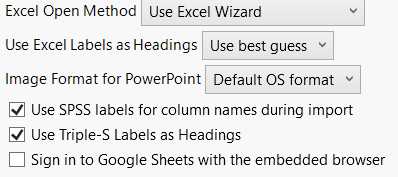 Third Party Data Preferences