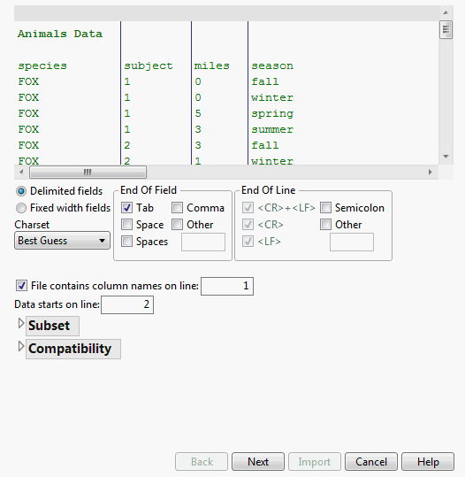 Initial Preview Window