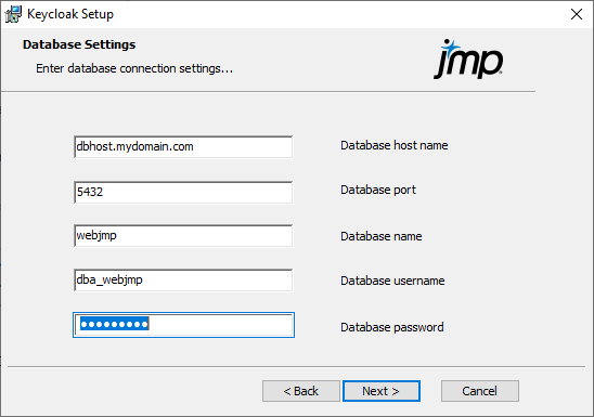 Configure Database Parameters