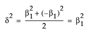 Equation shown here Equation shown here