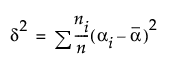 Equation shown here Equation shown here