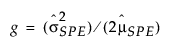 Equation shown here Equation shown here
