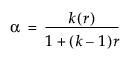 Equation shown here Equation shown here