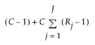 Equation shown here Equation shown here