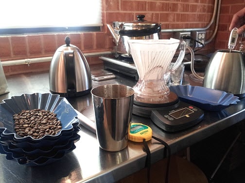 Coffee Experiment Apparatus