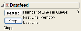 Datafeed: 0 Lines Queued