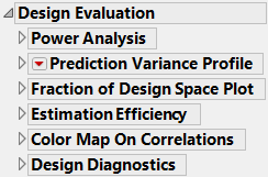 Design Evaluation Outline in Custom Design