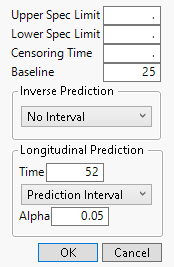 Prediction Settings