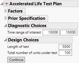 Completed Diagnostic and Design Choices Outline