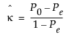 Equation shown here Equation shown here