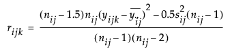 Equation shown here