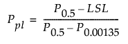 Equation shown here Equation shown here