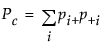 Equation shown here Equation shown here