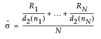 Equation shown here Equation shown here