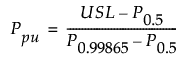 Equation shown here Equation shown here