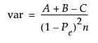 Equation shown here Equation shown here