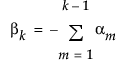 Equation shown here Equation shown here