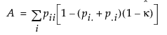Equation shown here Equation shown here
