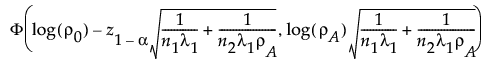 Equation shown here Equation shown here