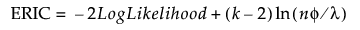 Equation shown here Equation shown here