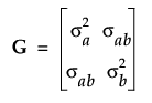 Equation shown here Equation shown here