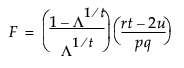 Equation shown here
